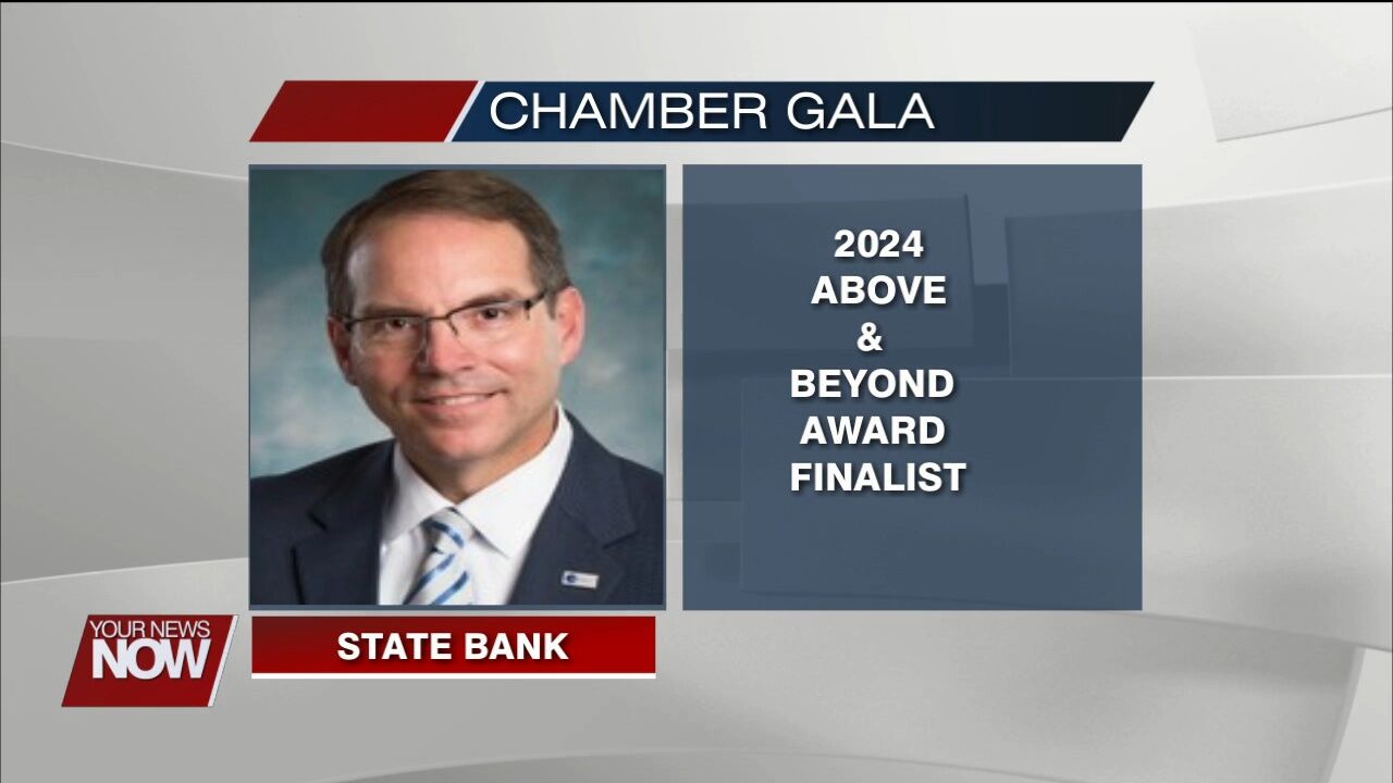Nominees for the 2024 Lima Allen County Chamber of Commerce's Above and Beyond Award